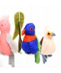 Baby Cot Mobile | Australian Birds